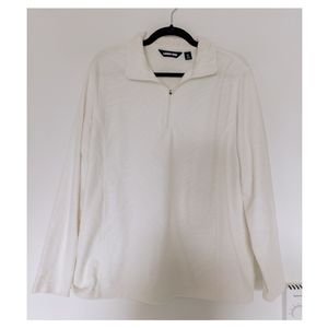 NWOT Fleece Quarter-Zip